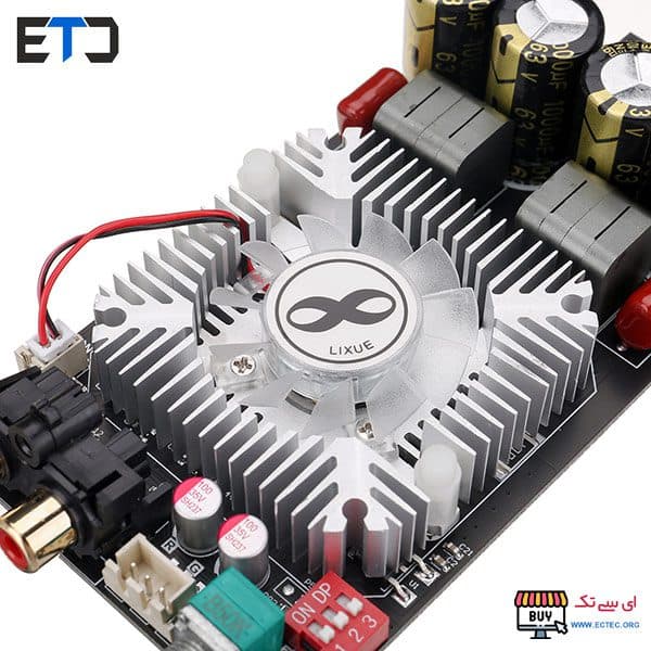آمپلی فایر 2X160 استریو DUAL TDA7498E مدل ZK-1602 — تصویر ۴