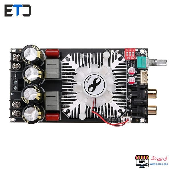 آمپلی فایر 2X160 استریو DUAL TDA7498E مدل ZK-1602 — تصویر ۲