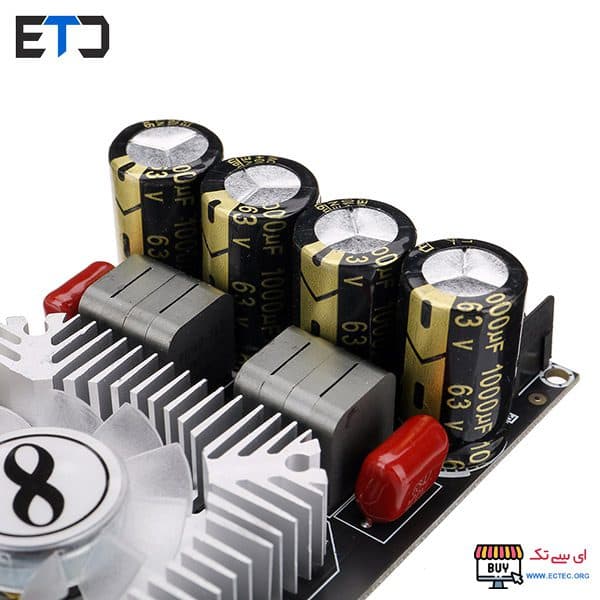 آمپلی فایر 2X160 استریو DUAL TDA7498E مدل ZK-1602 — تصویر ۷