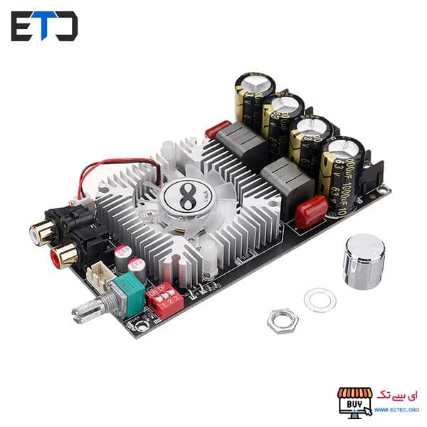 آمپلی فایر 2X160 استریو DUAL TDA7498E مدل ZK-1602 — تصویر ۳