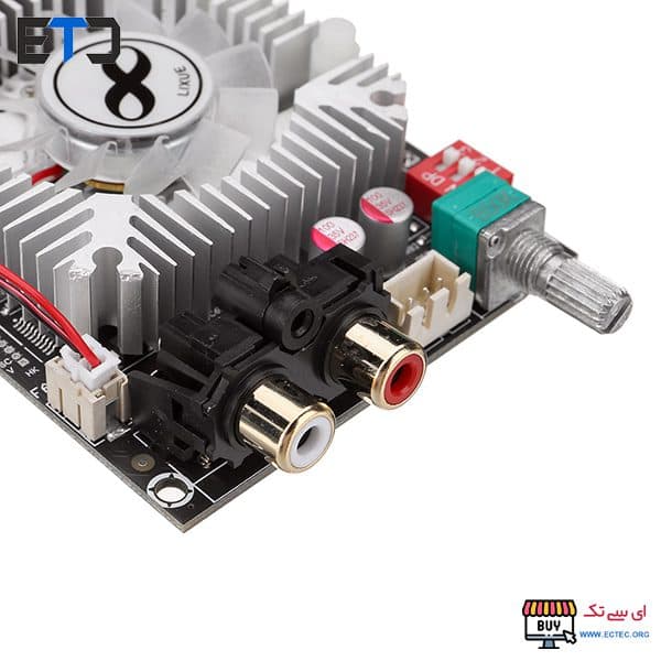 آمپلی فایر 2X160 استریو DUAL TDA7498E مدل ZK-1602 — تصویر ۶