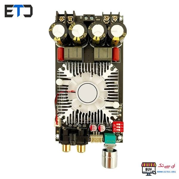 آمپلی فایر 2X160 استریو DUAL TDA7498E مدل ZK-1602