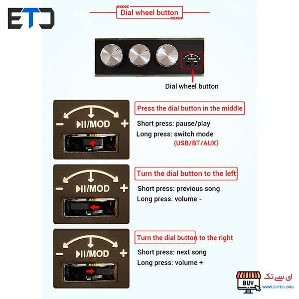آمپلی فایر قدرت 2x160W استریو TDA7498E مدل ZK-1602T — تصویر ۸