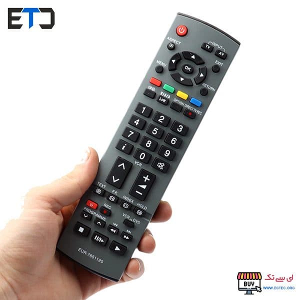 کنترل تلویزیون پاناسونیک Panasonic EUR-7651120 — تصویر ۶