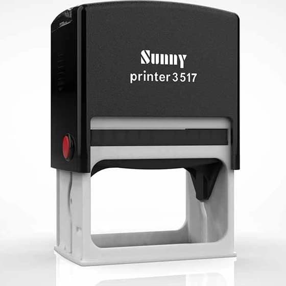 مهر پرینتی اتوماتیک سانی Sunny کد 3517 سایز 40*60