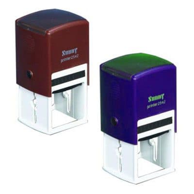 مهر پرینتی اتوماتیک مربع سانی Sunny کد 2542 سایز 40*40