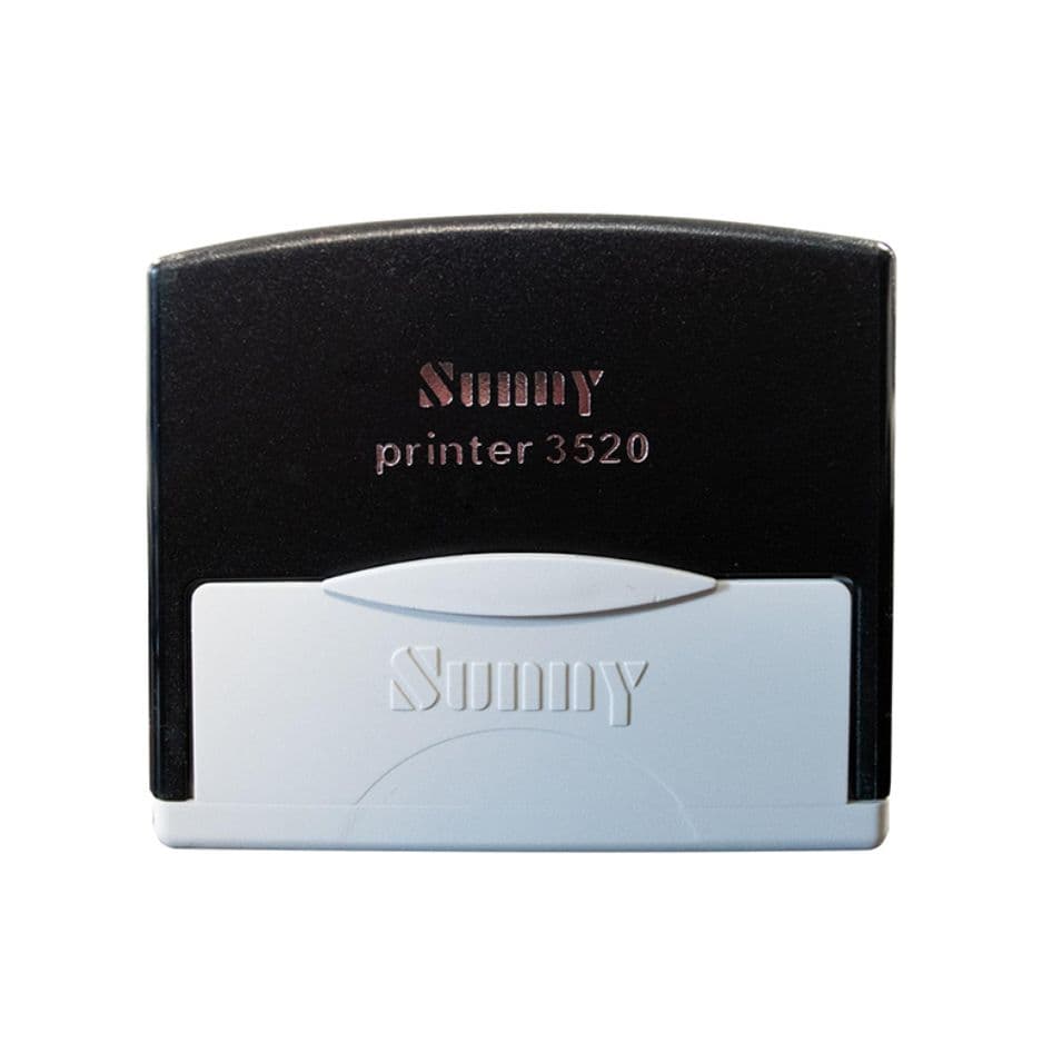 مهر پرینتی اتوماتیک سانی Sunny کد 3520 جدید سایز 38*75