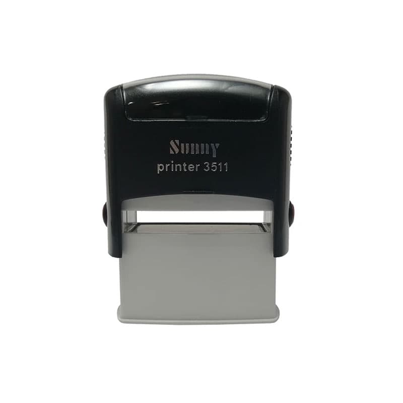 مهر پرینتی اتوماتیک سانی Sunny کد 3511 سایز 38*14