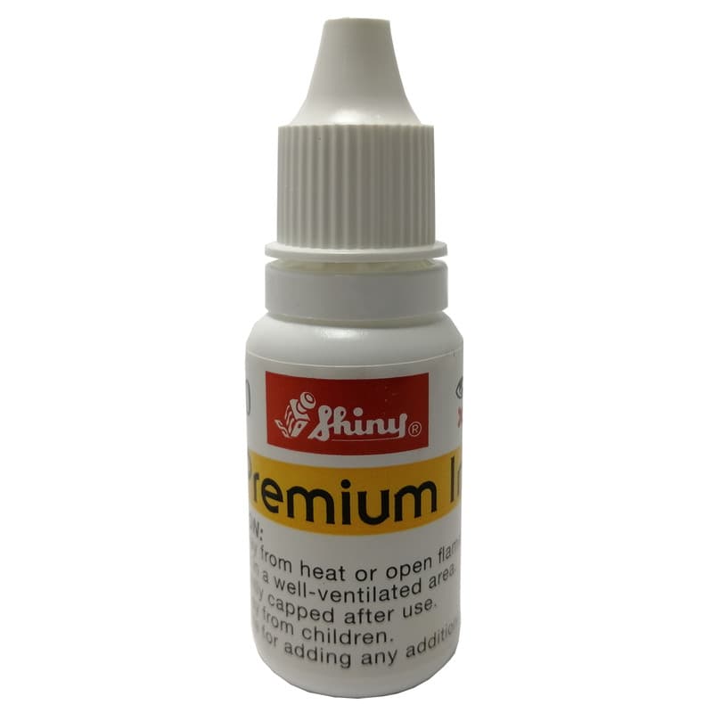 جوهر استامپ سفید ضدآب شاینی Shiny کد SI-60 حجم 15ml