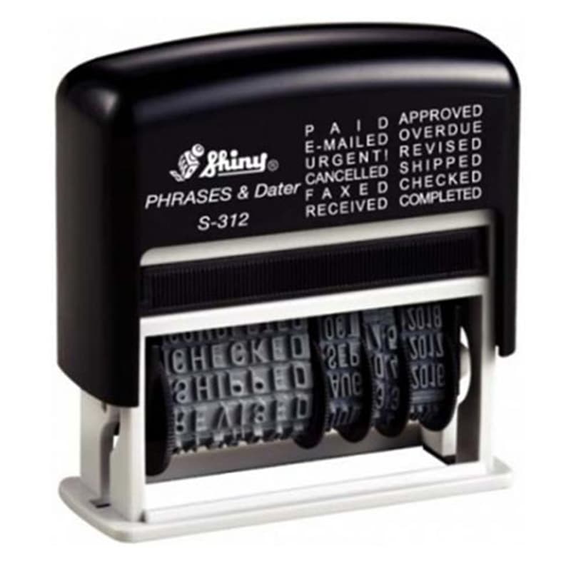 تاریخزن دستی اتوماتیک ۱۲ مطلبی فارسی شاینی Shiny کد S-312IR