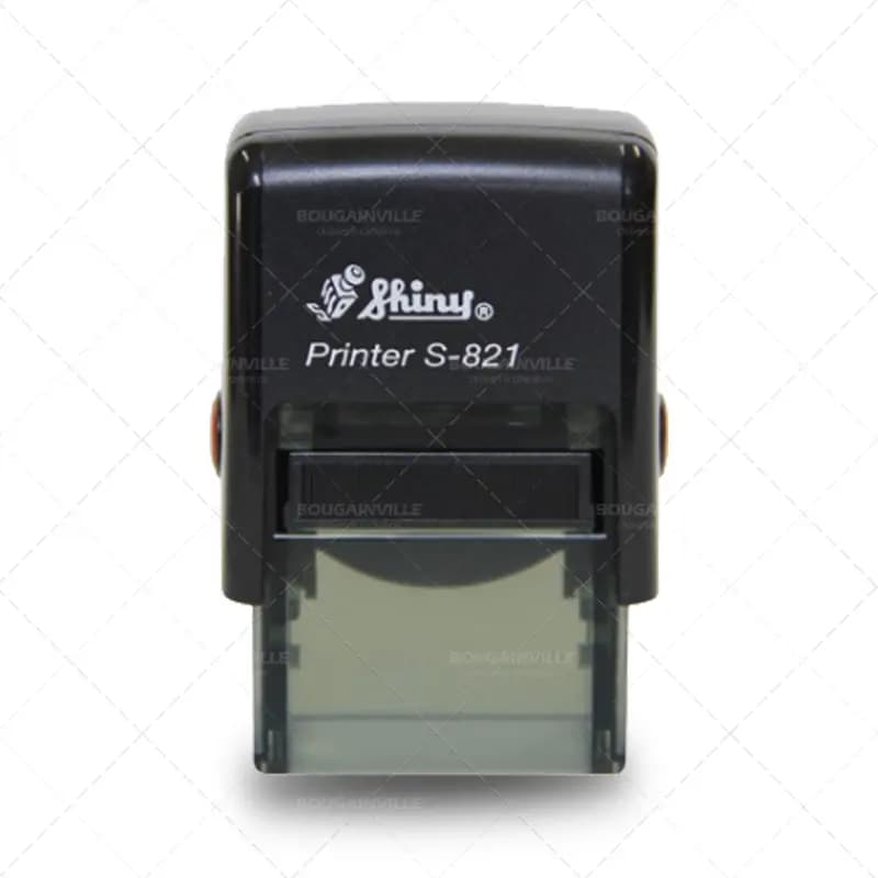 دستگاه مهر پرینتی شاینی Shiny کد S-821 سایز 10*26 میلی‌متر