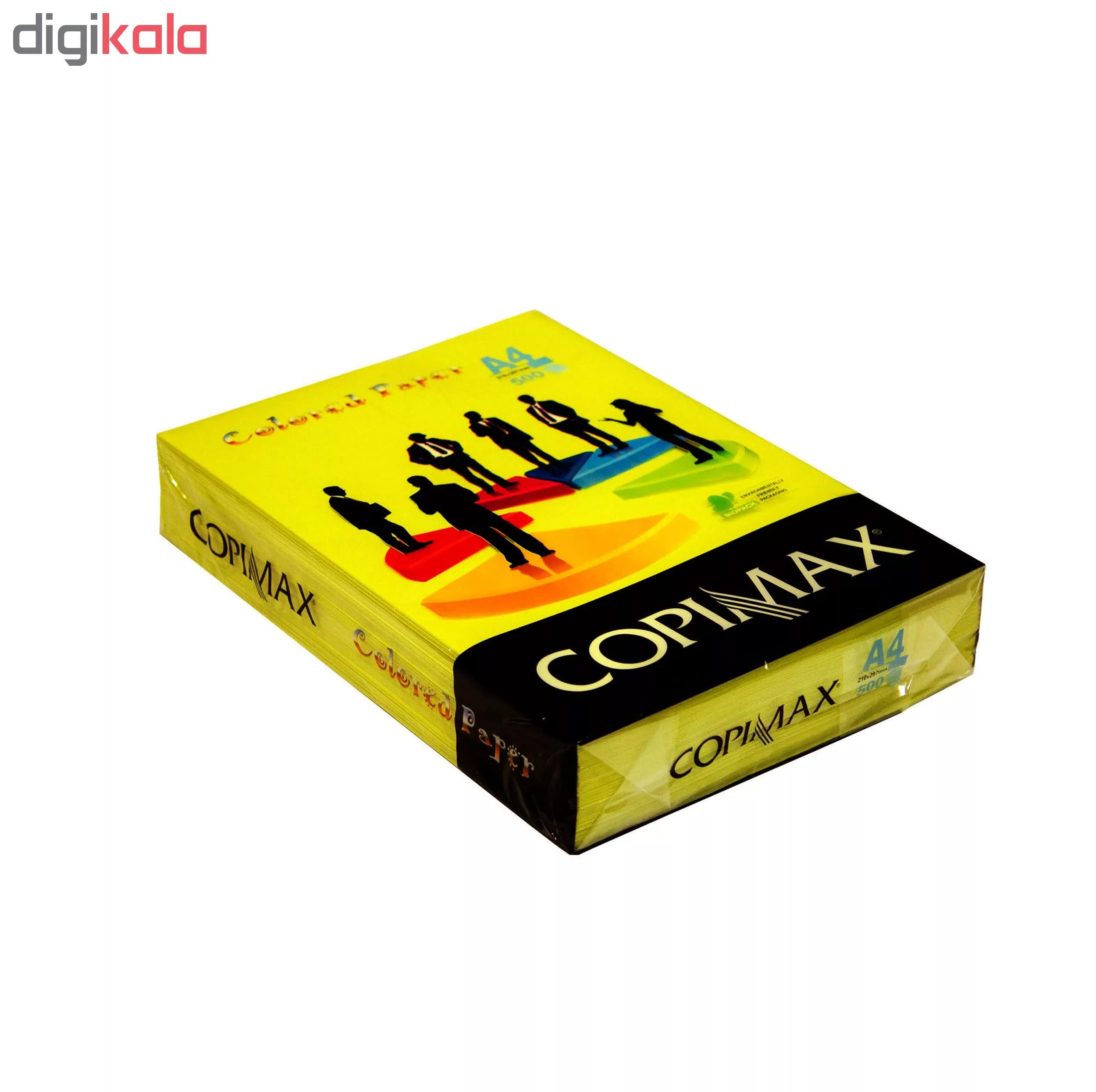 کاغذ رنگی A4 کپی مکس کد 007 بسته 500 عددی — تصویر ۵