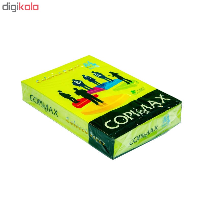 کاغذ رنگی A4 کپی مکس کد 007 بسته 500 عددی — تصویر ۹