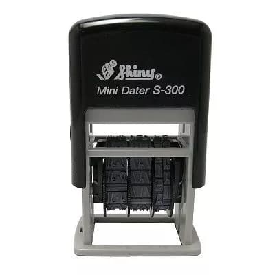 مهر تاریخ فارسی شاینی Shiny کد S-300