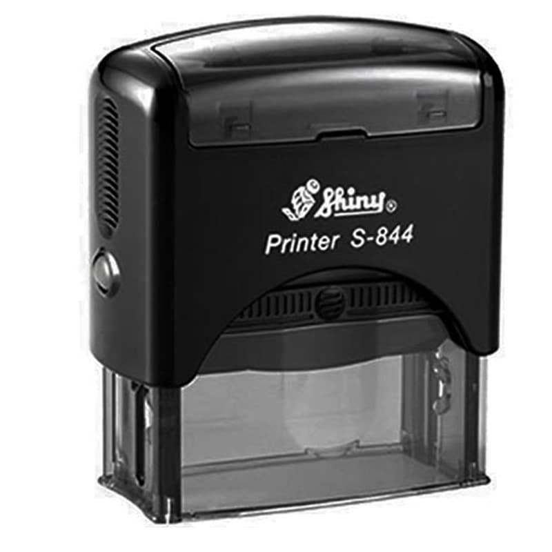 دستگاه مهر اتوماتیک شاینی (Shiny) مدل S-844 سایز 58*22 میلی‌متر