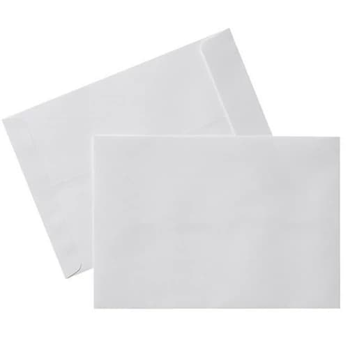 پاکت سفید سایز 40*29 سانتی‌متر (مناسب A3) گرماژ 120 — تصویر ۲