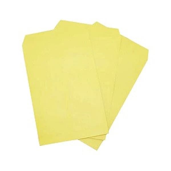 پاکت زرد A4 سایز 23*30 سانتیمتر وزن 110g — تصویر ۳