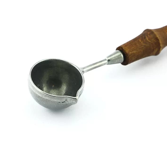 قاشق مهر و موم مدل ملاقه ای — تصویر ۳