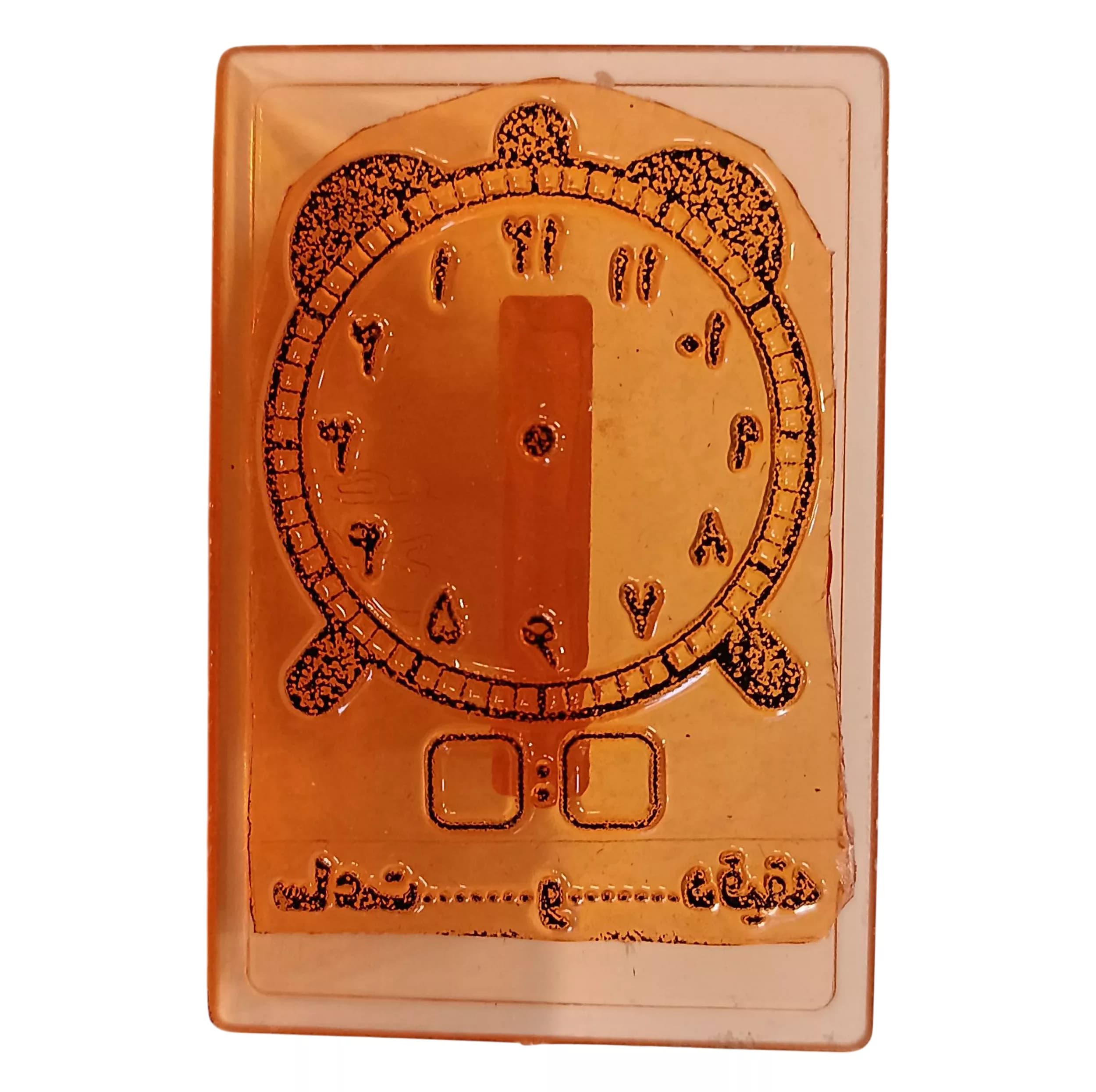 مهر مدل آموزشی ابتدایی طرح ساعت کد M1201