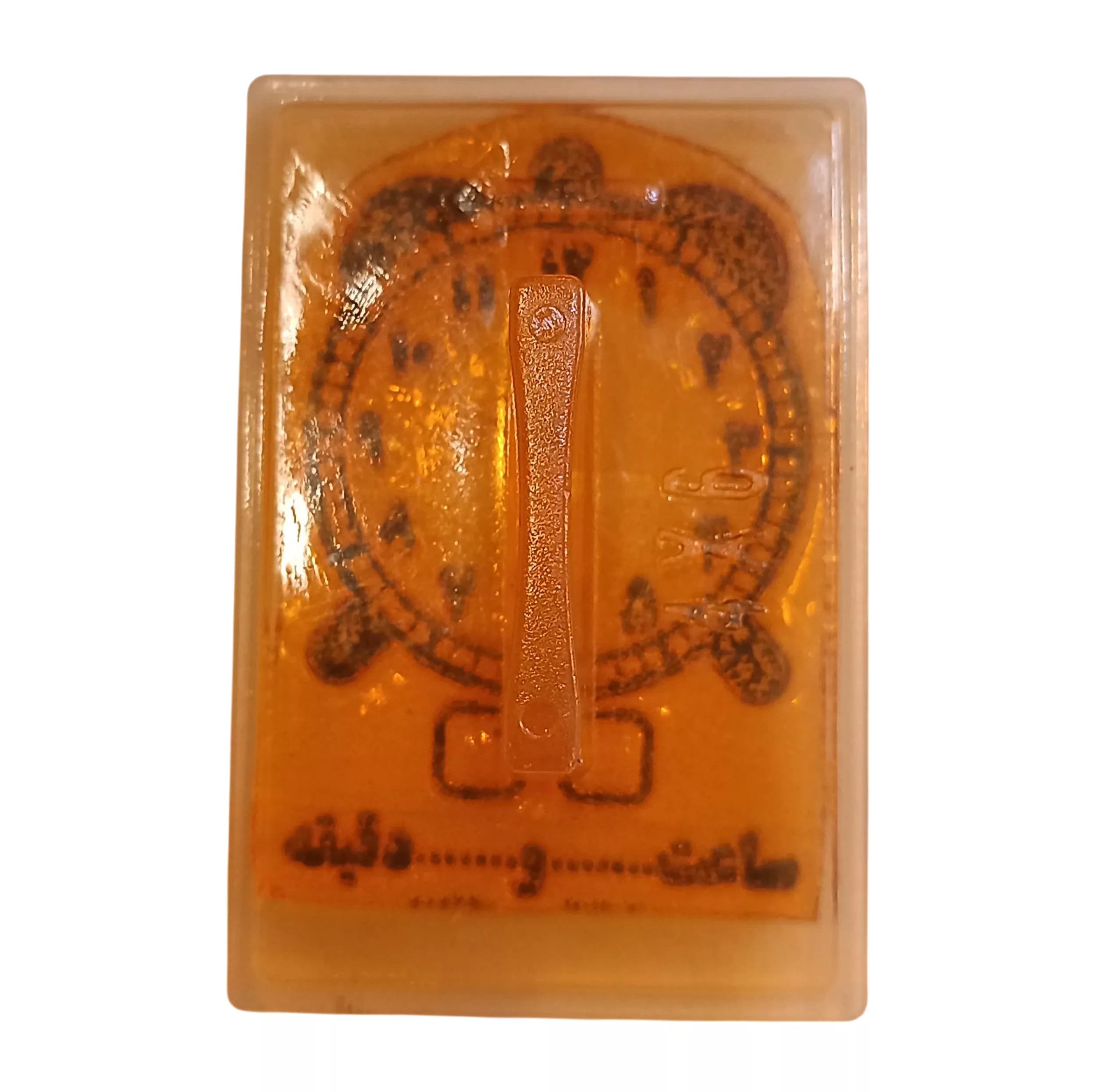 مهر مدل آموزشی ابتدایی طرح ساعت کد M1201 — تصویر ۲