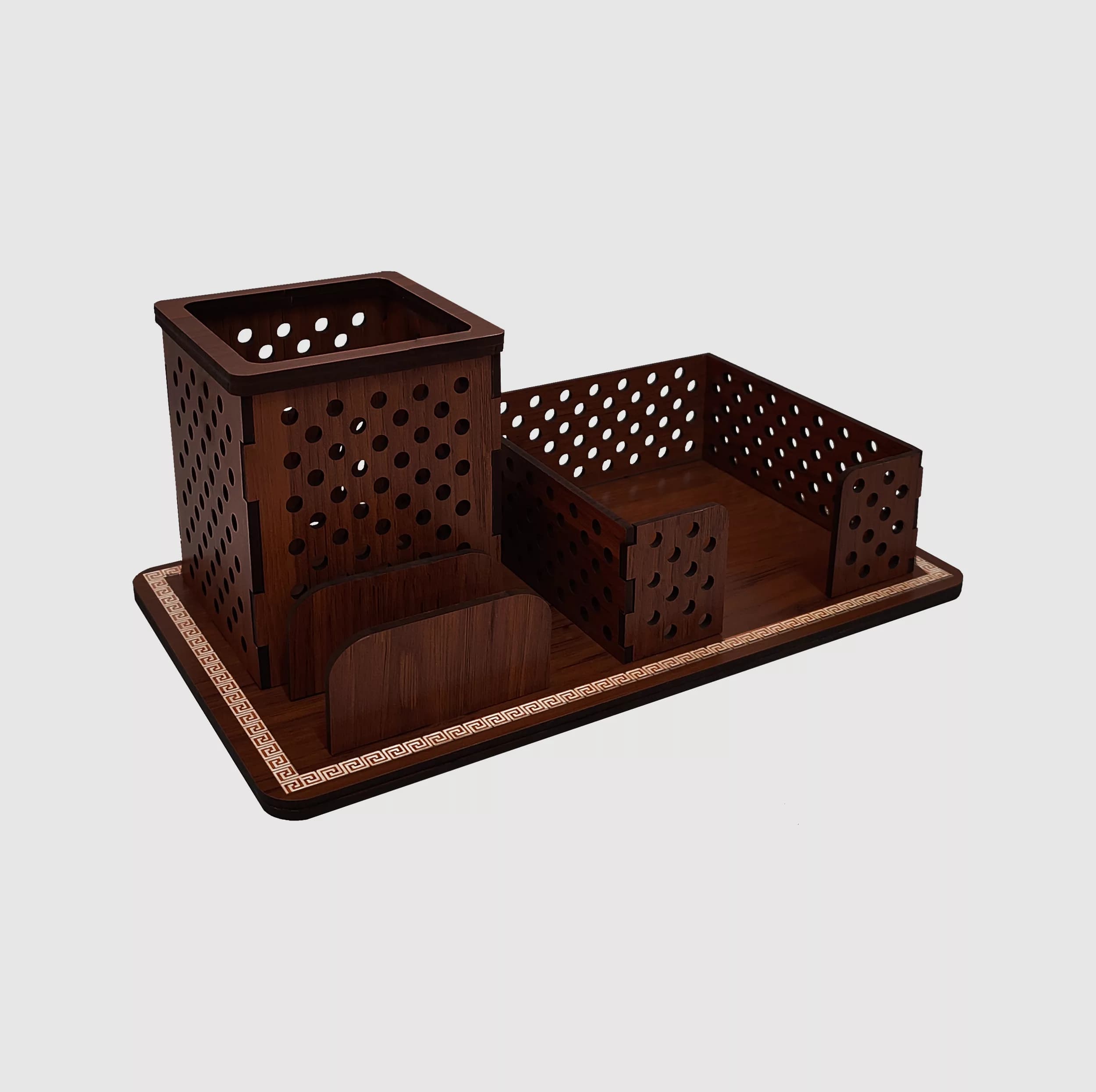 استند لوازم اداری رومیزی فروردین کد S900 — تصویر ۴