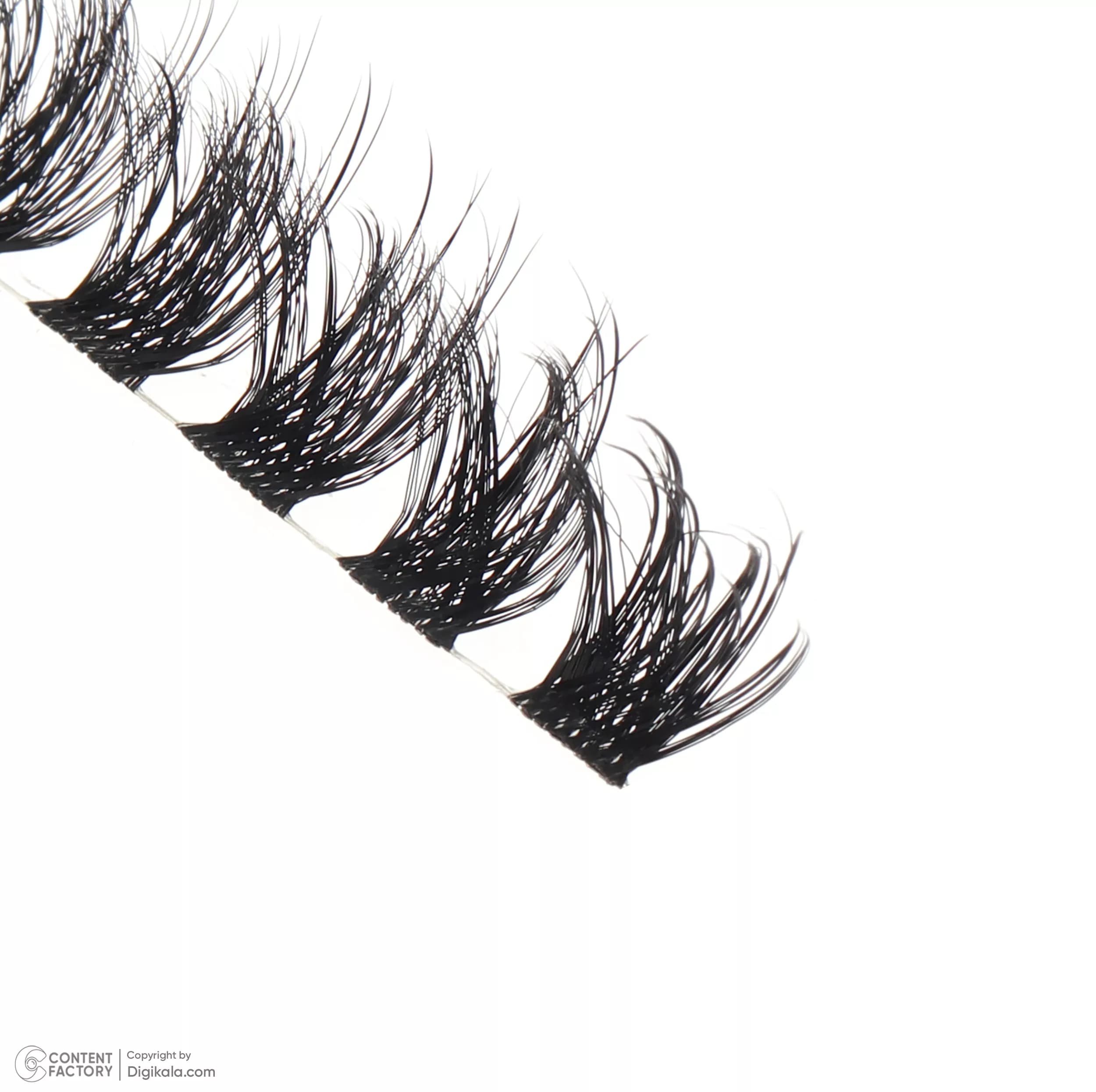 مژه مصنوعی ریسه ای رد چری مدل Feather 10 بسته 10 عددی — تصویر ۴