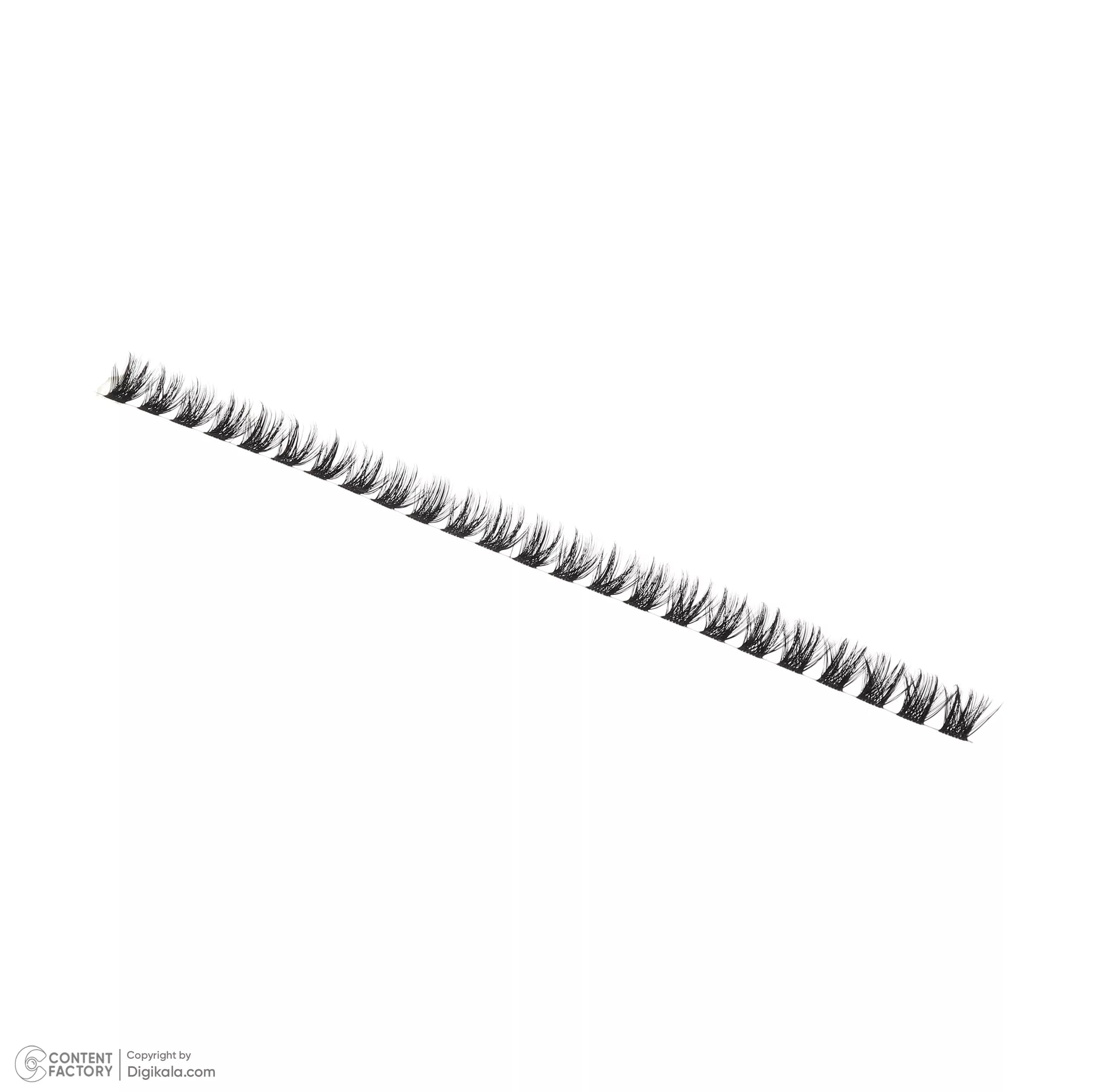 مژه مصنوعی ریسه ای رد چری مدل Feather 10 بسته 10 عددی — تصویر ۳