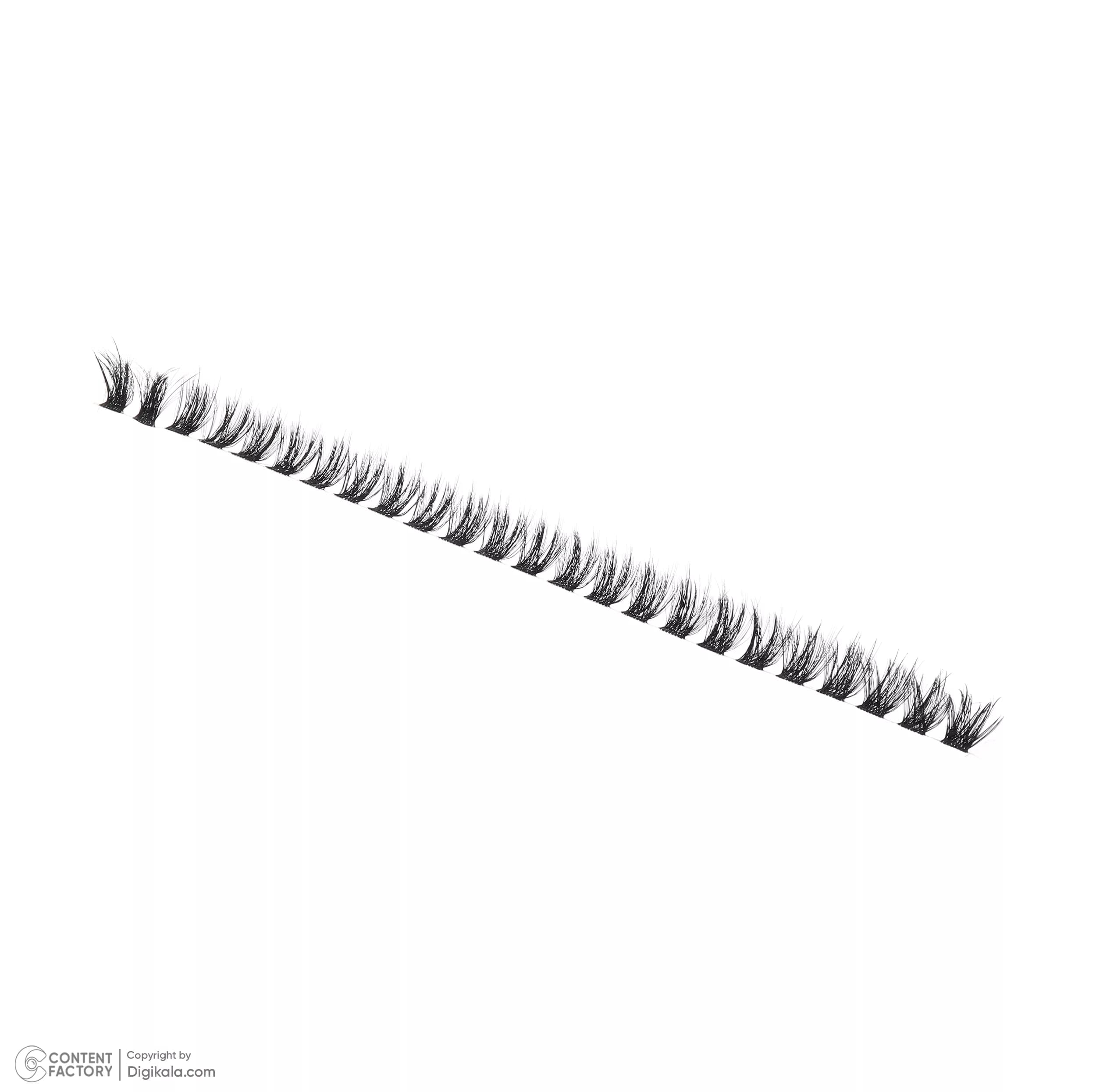 مژه مصنوعی ریسه ای رد چری مدل Feather 10 بسته 10 عددی — تصویر ۲
