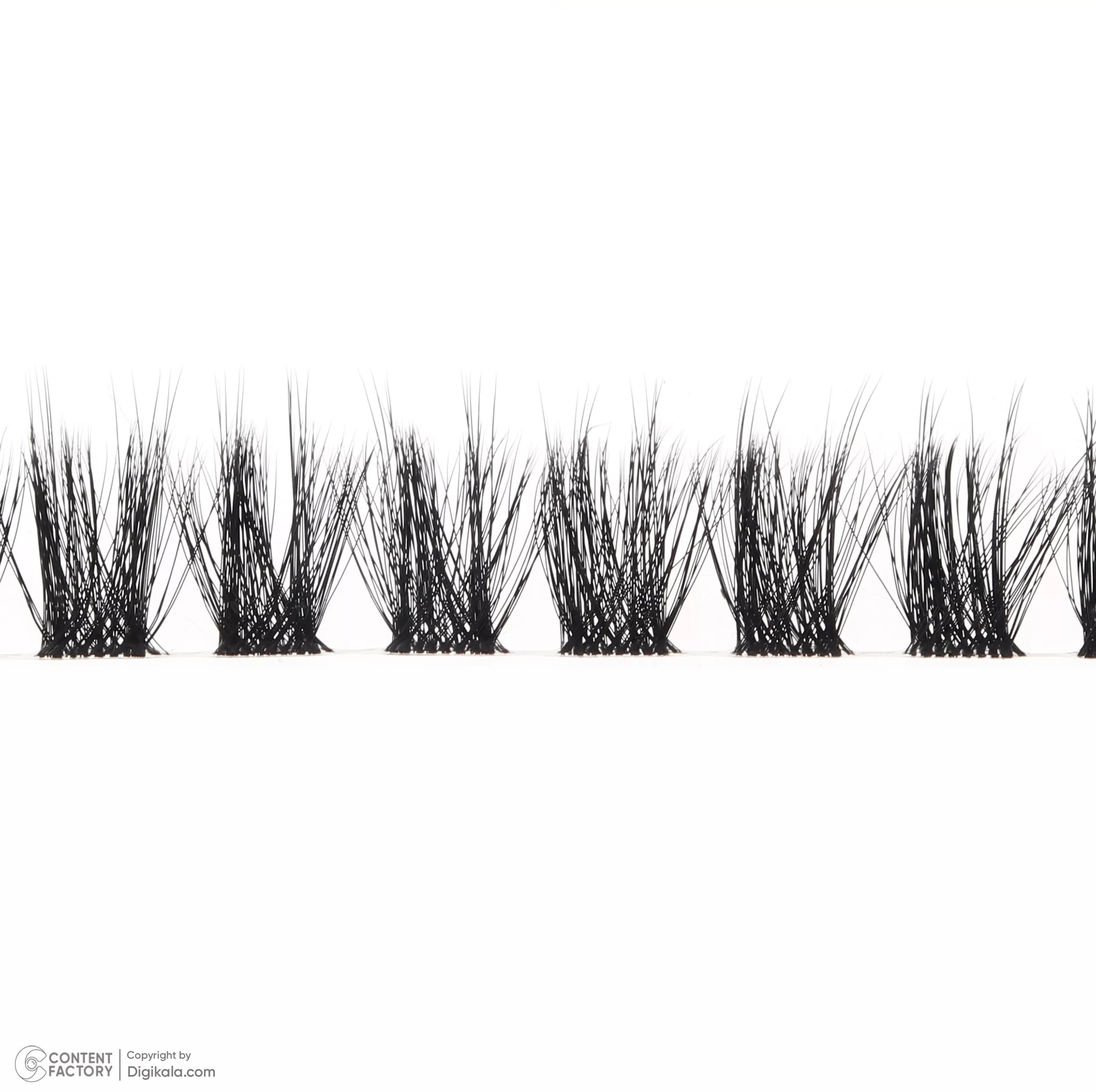 مژه مصنوعی ریسه ای رد چری مدل Feather 10 بسته 10 عددی — تصویر ۵