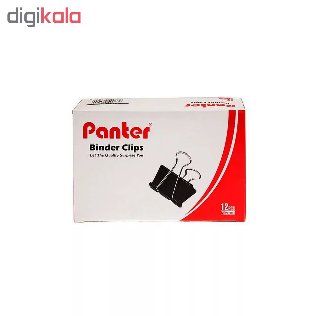 گیره کاغذ پنتر سایز 32 میلی متر مدل G10 — تصویر ۲