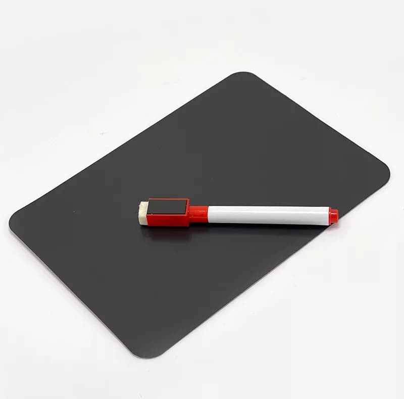 تخته وایت برد مغناطیسی جیک جیک مدل یخچالی سایز 20×14 سانتی متر — تصویر ۳