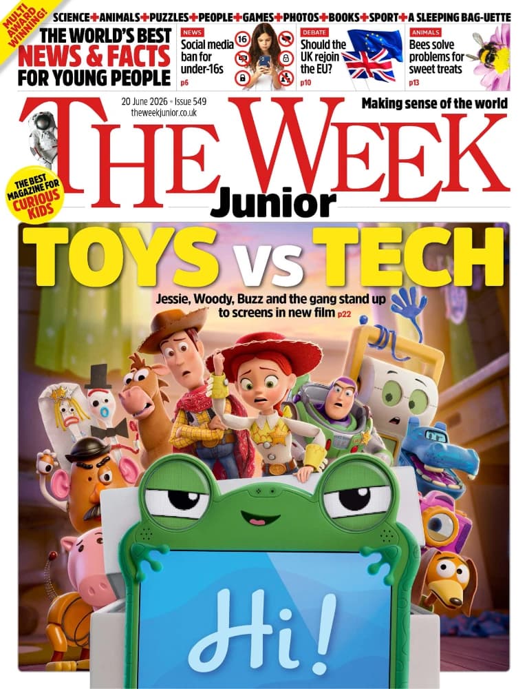 مجله The Week Junior UK (ویک جونیور انگلیس) نسخه انگلیسی PDF | ژوئن ۲۰۲۶