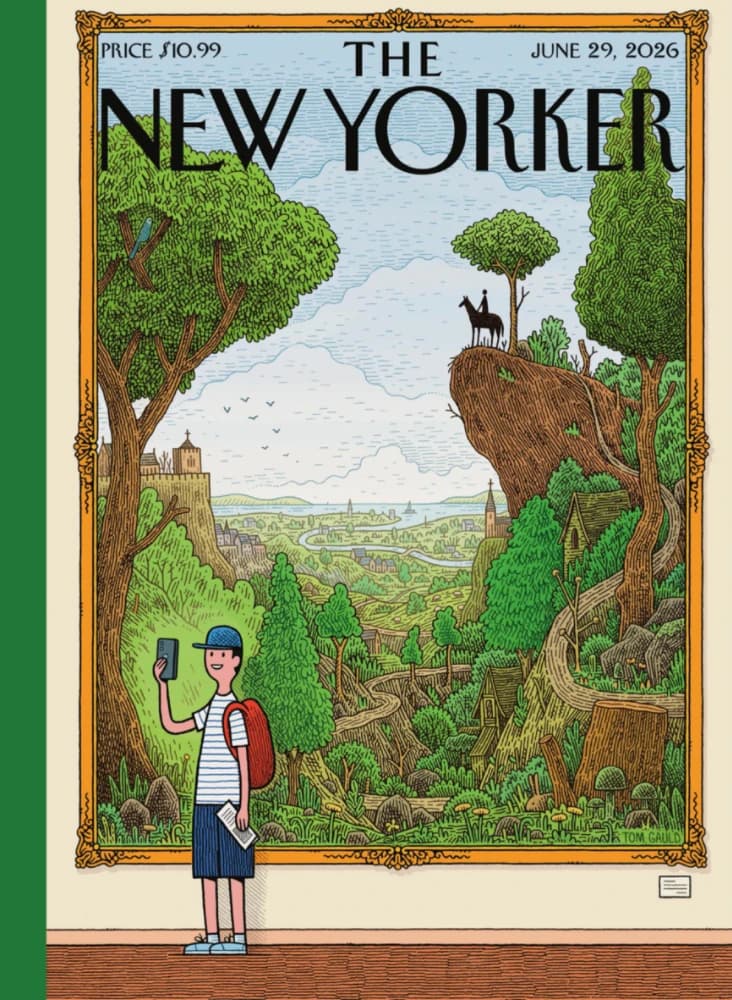 مجله The New Yorker (نیویورکر) نسخه انگلیسی PDF | ژوئن ۲۰۲۶