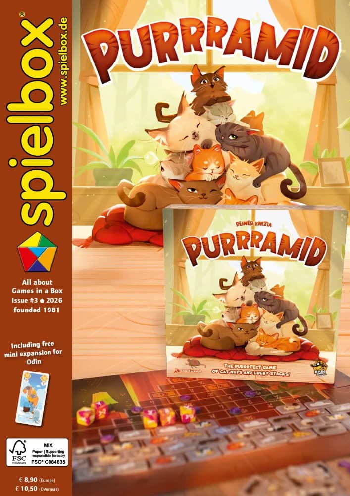 مجله Spielbox English Edition (اسپیلباکس نسخه انگلیسی) نسخه انگلیسی PDF | شماره ۳، ۲۰۲۶