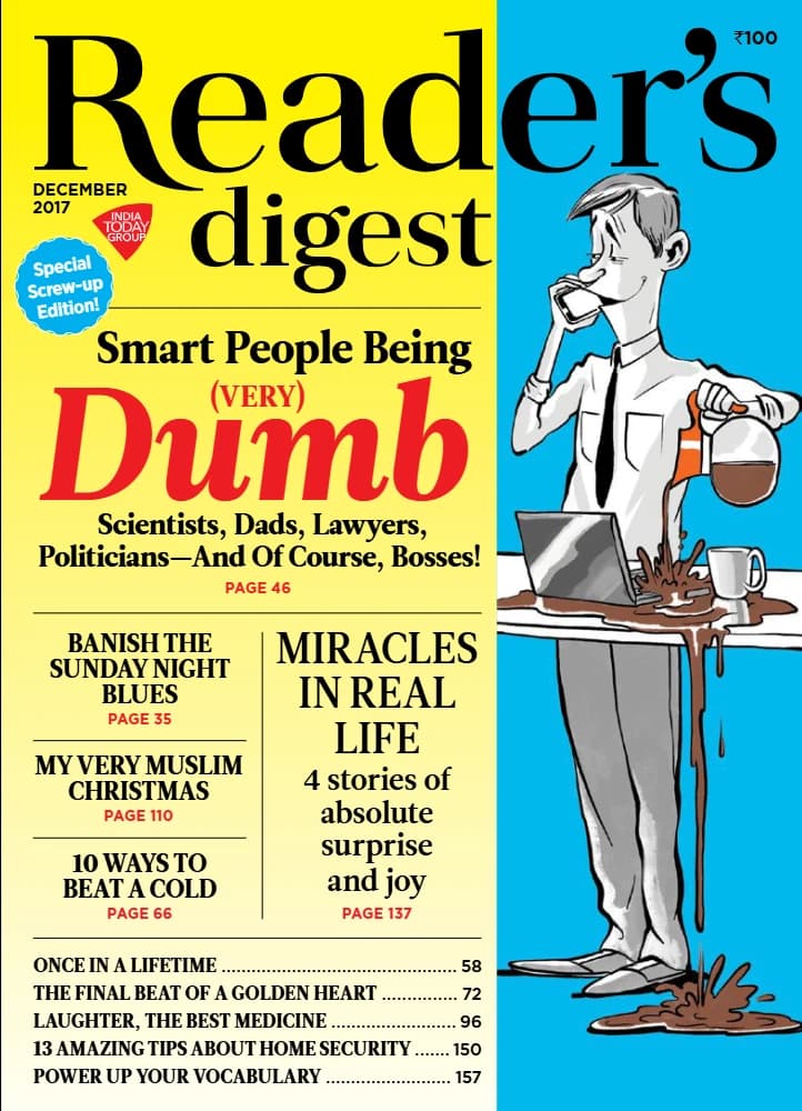 مجله Readers Digest (ریدرز دایجست) نسخه انگلیسی PDF | دسامبر ۲۰۱۷