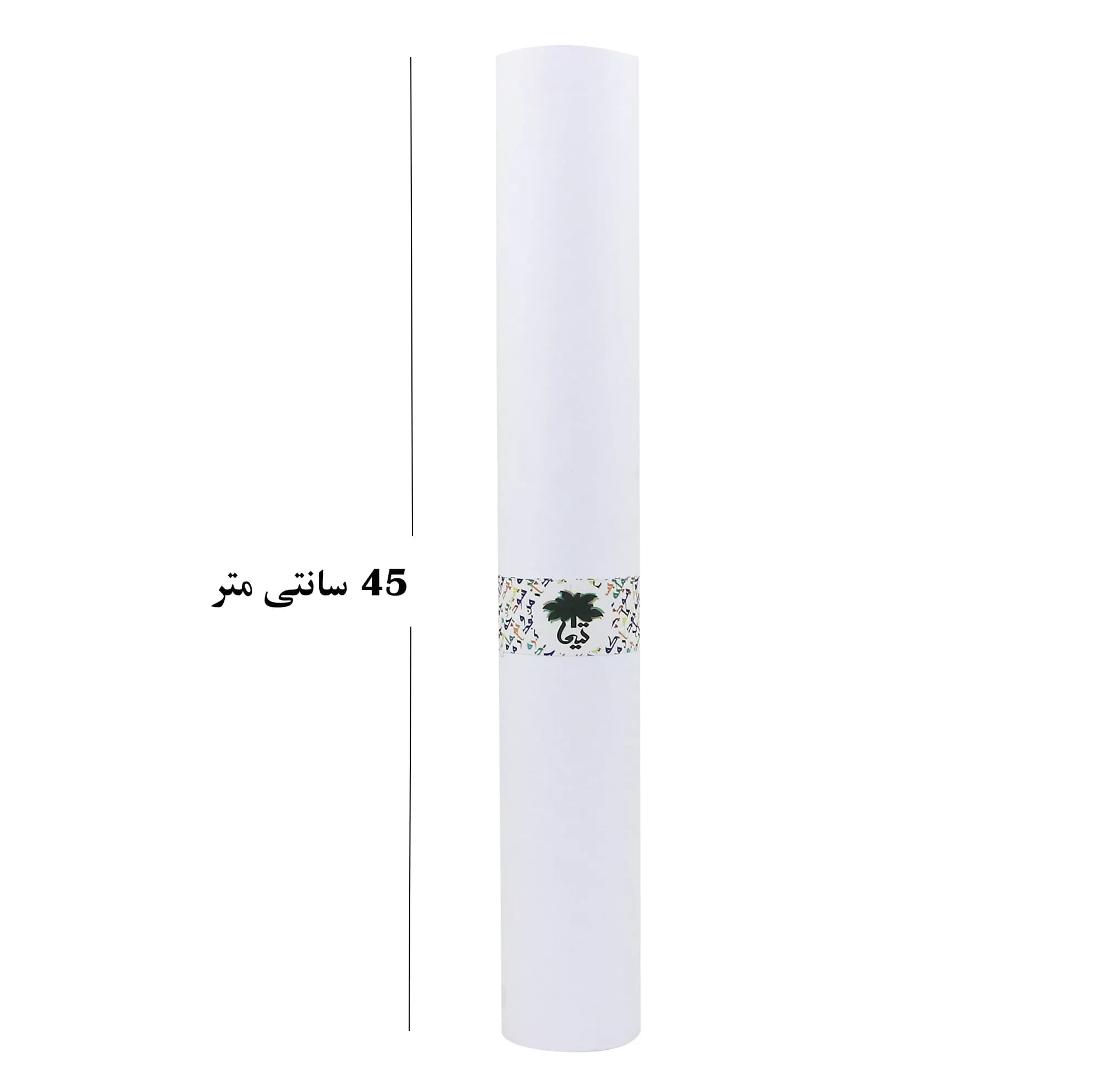 کاغذ تیما مدل رولی کد W45-35L — تصویر ۲