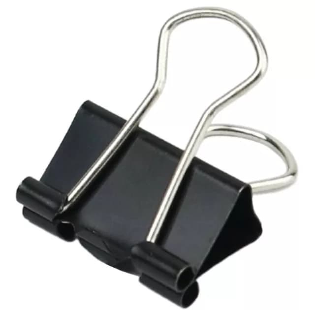 گیره کاغذ دلی مدل E38564 بسته 12 عددی