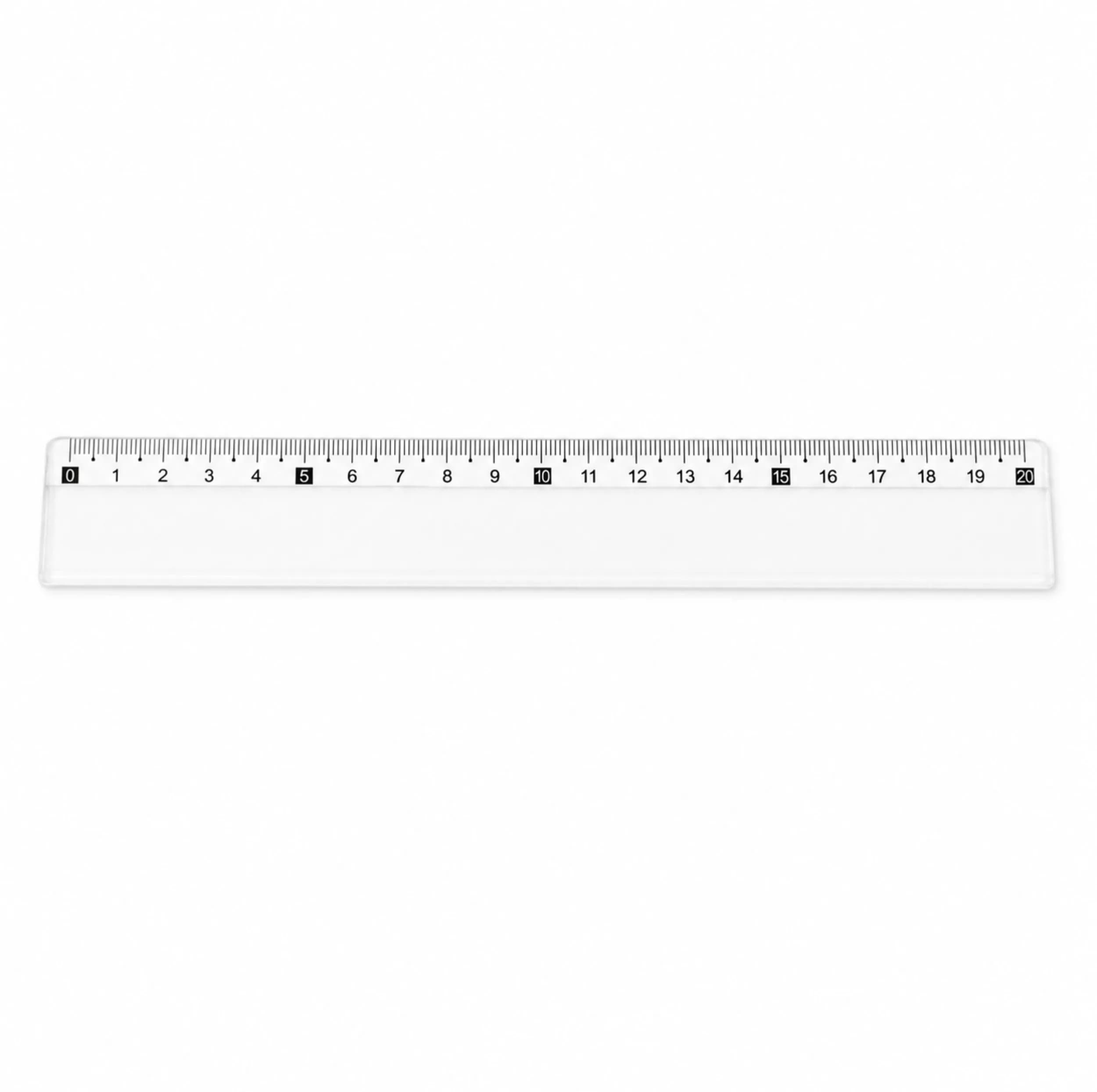 ست خط کش گونیا و نقاله مدل کریستال طرح ملودی کد 21cm بسته 4 عددی — تصویر ۲