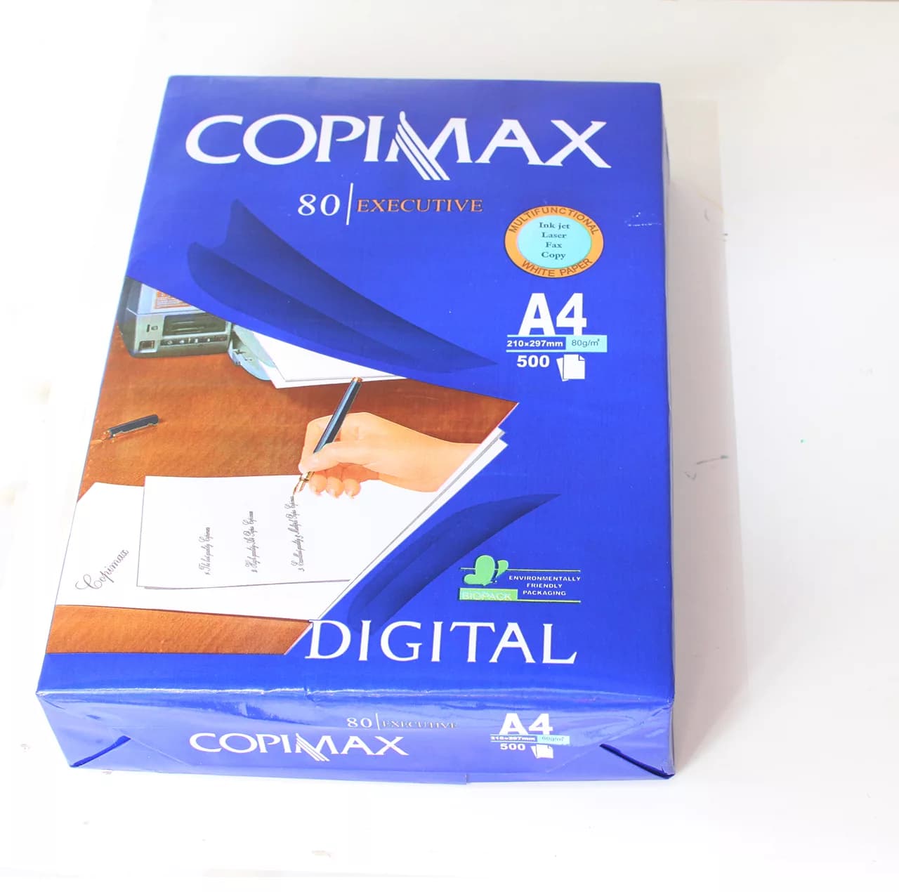 کاغذ A4 کپی مکس کد 023 بسته 500 عددی — تصویر ۲
