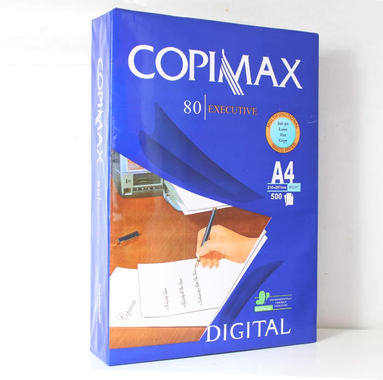 کاغذ A4 کپی مکس کد 023 بسته 500 عددی — تصویر ۳
