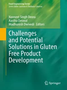 دانلود کتاب Challenges and Potential Solutions in Gluten Free Product Development