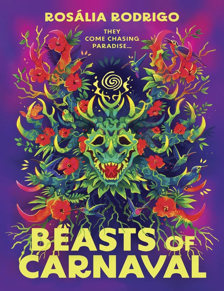 کتاب Beasts of Carnaval (هیولاهای کارناوال) نسخه انگلیسی PDF | روزالیا رودریگو