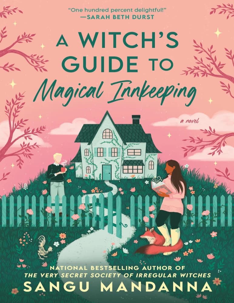 کتاب A Witch’s Guide to Magical Innkeeping (راهنمای یک جادوگر برای مهمان داری جادویی) نسخه انگلیسی PDF | سانگو ماندانا