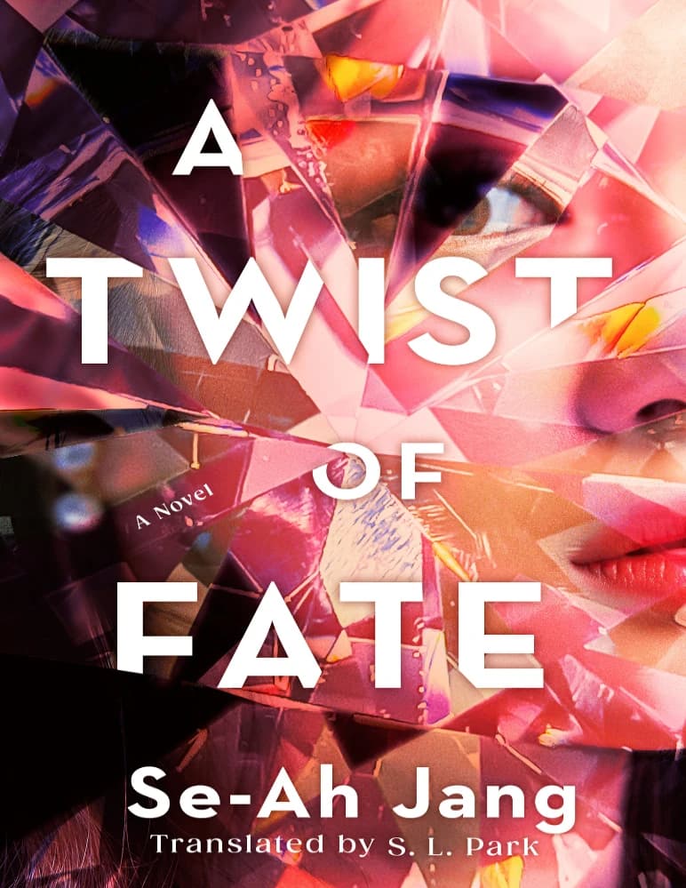 کتاب A Twist of Fate (پیچشی در سرنوشت) نسخه انگلیسی PDF | سه-آه جانگ