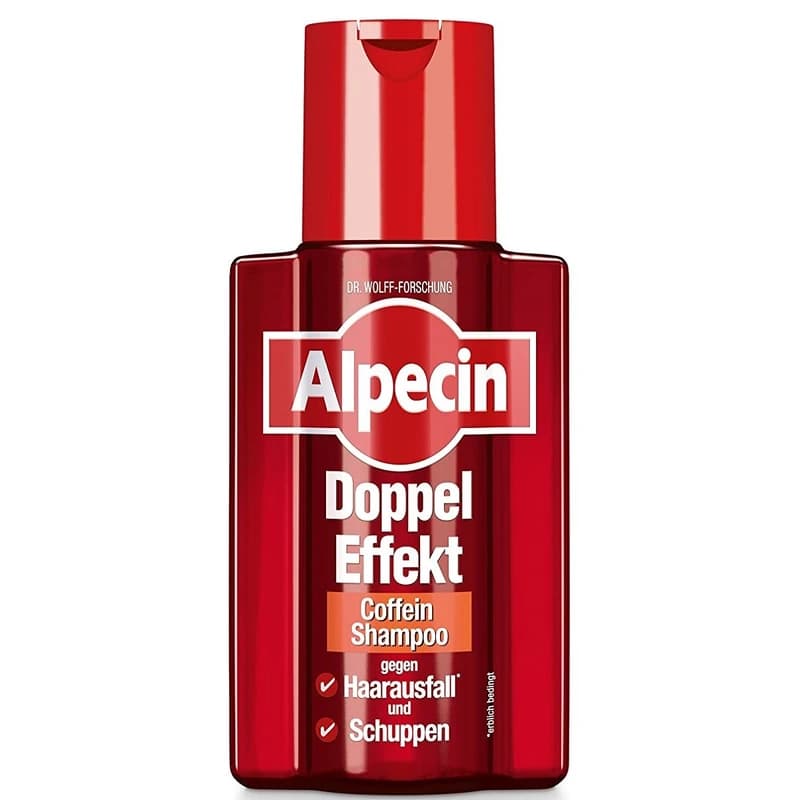 شامپو ضد شوره و ضدریزش Double Effect آلپسین Alpecin