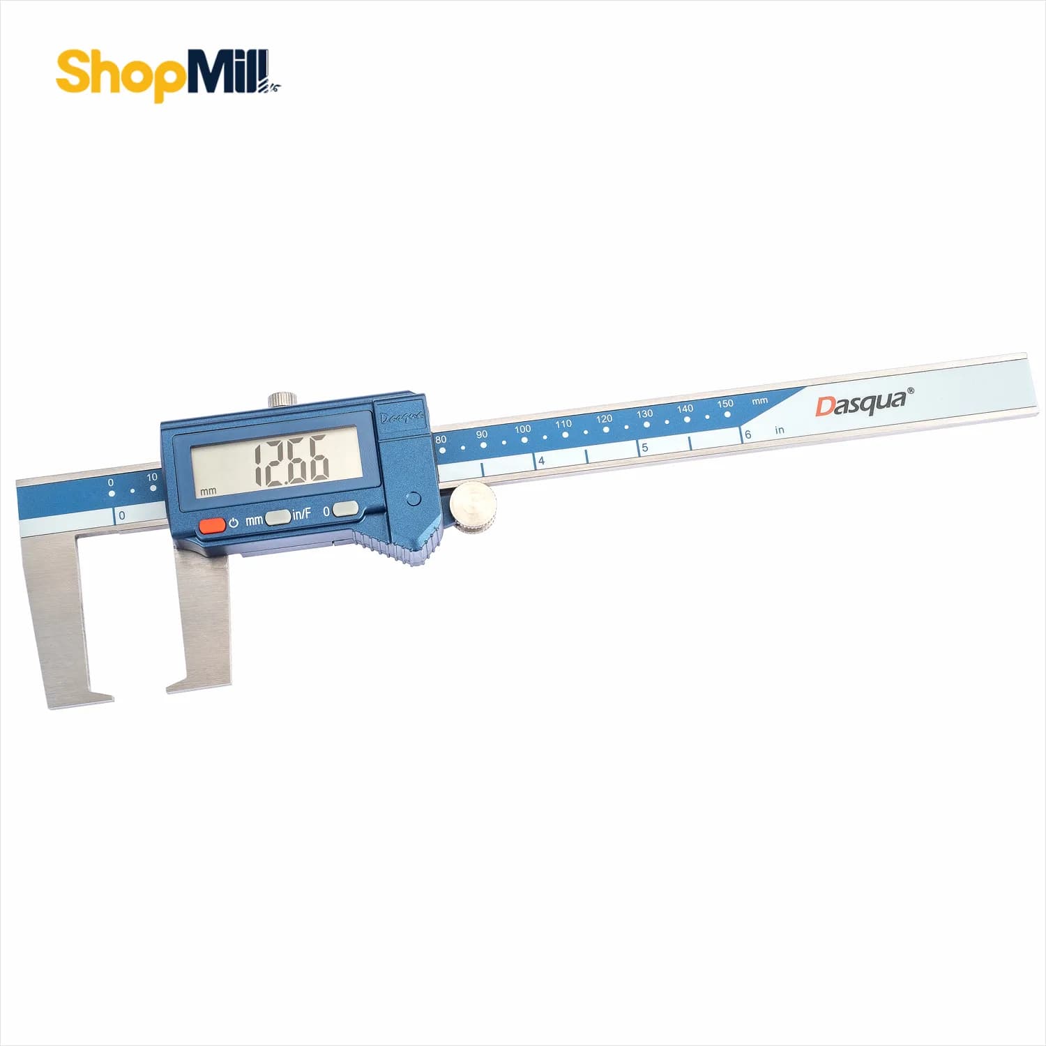 کولیس دیجیتال خارج سنج 20 سانتی متری داسکوا (Dasqua) مدل 1110-2065
