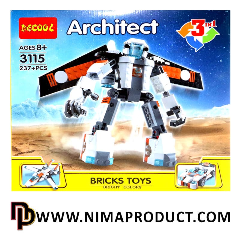 لگو دکول مدل Architect 3115