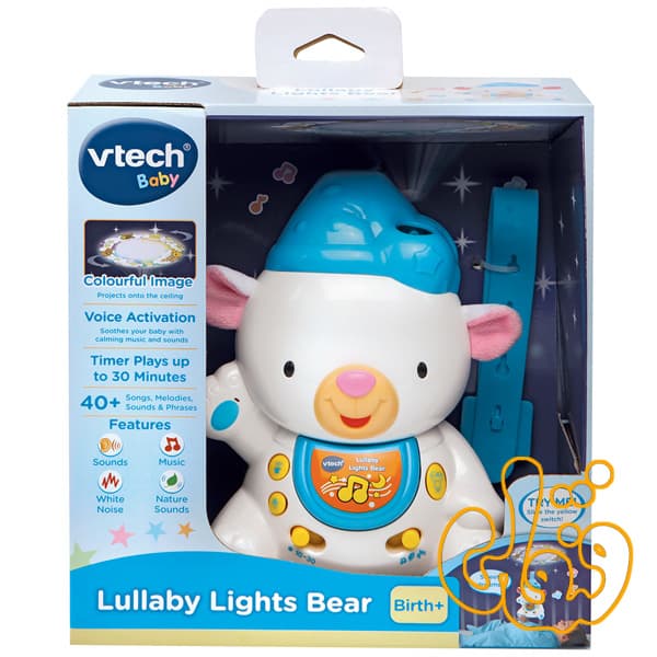 Lullaby Lights Bear 186203 — تصویر ۲