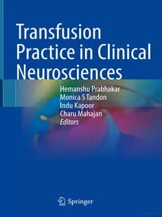 دانلود کتاب Transfusion Practice in Clinical Neurosciences