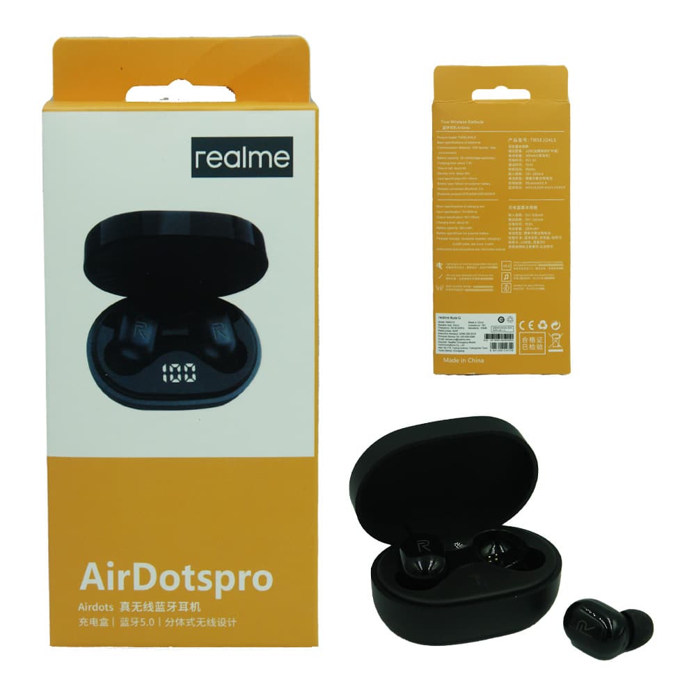 هندزفری بلوتوث REALME مدل AIRDOTS PRO (اصل چین)